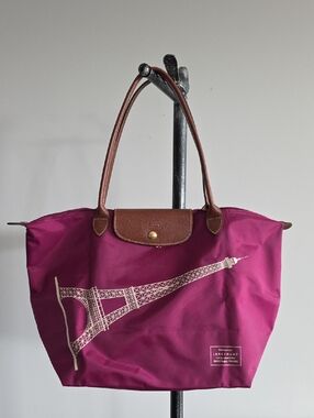 Longchamp Limited Edition Eiffel Tower Le Pliage